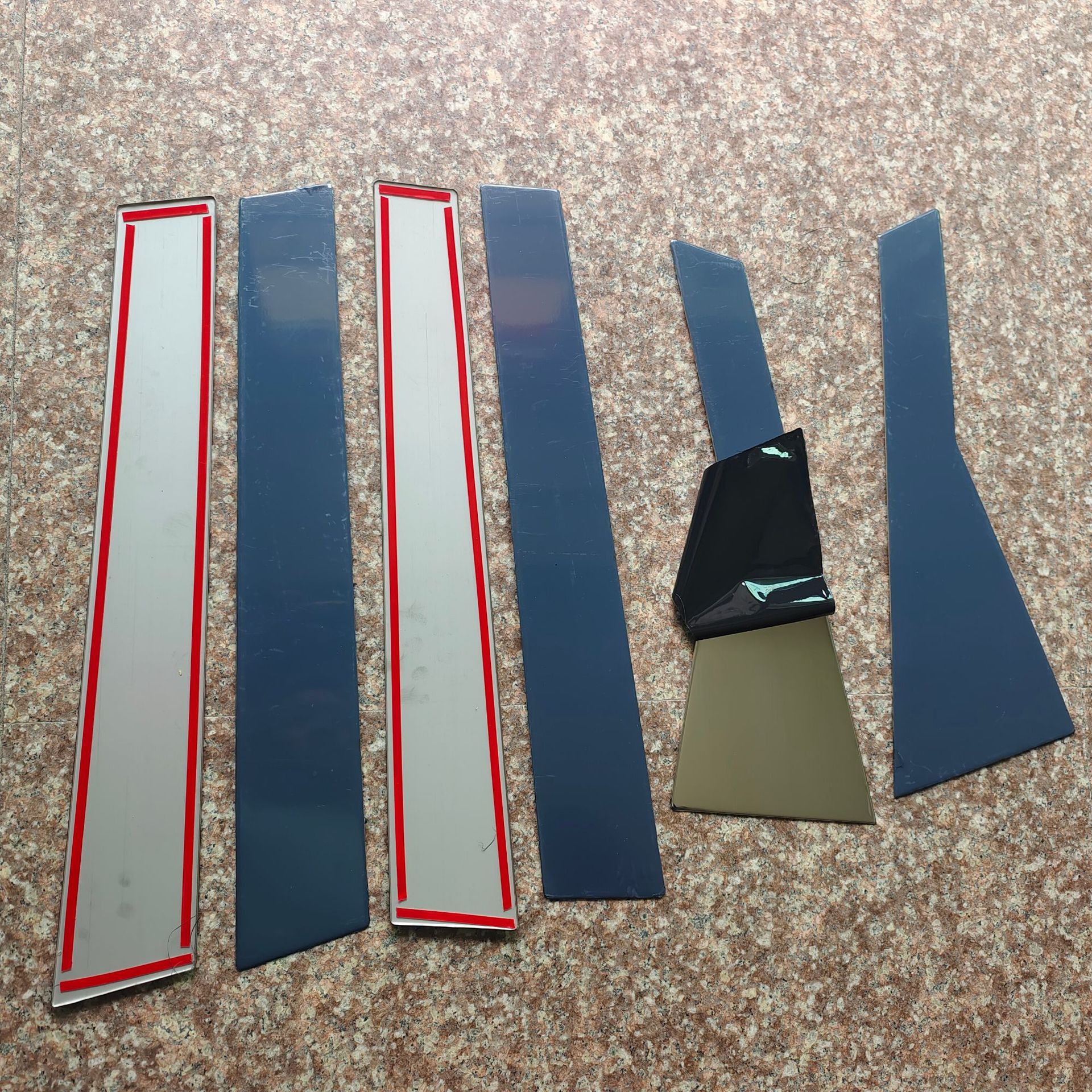 Outei Is Suitable for the 2007-2011 Honda Crv Special Window Center Pillar, New Crv Upper Window Center Pillar, Crv Center Pillar Trim Strip