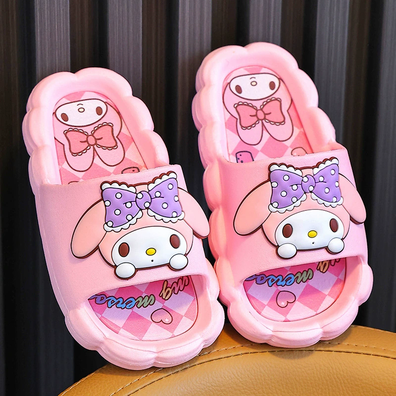 Children's summer non-slip slippers