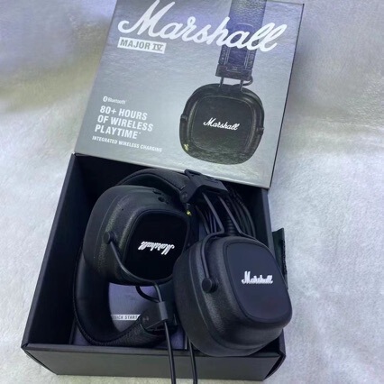 Suitable for Marshall Marshall Major Iv 4Th Generation Head-Mounted Wireless Bluetooth Headphones with Heavy Bass