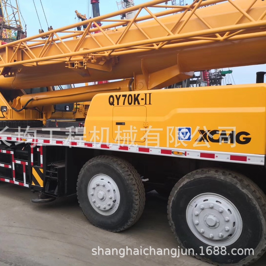 车起重机徐工70吨 汽车吊 履带式吊车70吨50吨 徐工吊车出口
