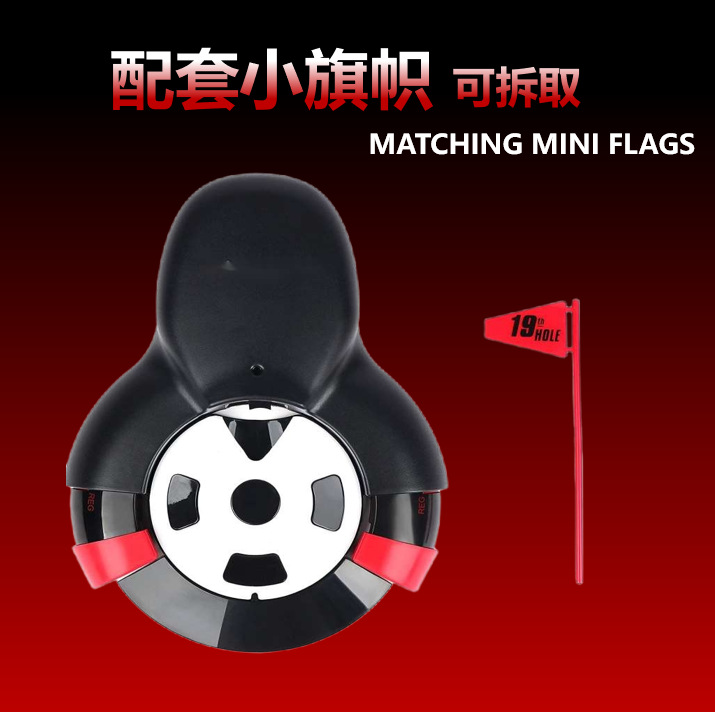 Fabricante FUENTE entrenador de putter de golf pelota de golf Dispositivo de retorno de bola eléctrica Dispositivo de retorno Entrenador de interior verde