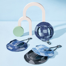 狗狗帽子春夏防晒萨摩耶柯基犬帽子露耳朵猫咪卖萌渔夫帽公主帽