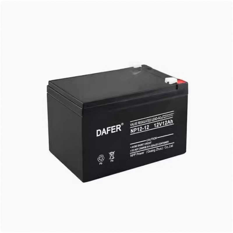 DAFER德富力蓄电池NP/DF12V17A20A24A38AH40AH6H100AH直流屏UPS