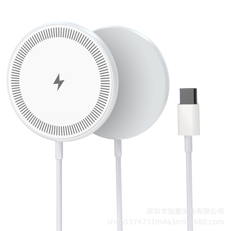国境を越えた工場直販磁気ワイヤレス磁気充電器 Apple 携帯電話ワイヤレス充電器急速充電ワイヤレス充電器に適しています|undefined