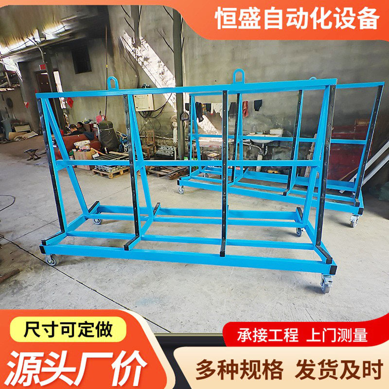 常年销售玻璃手推车 省时省力平稳玻璃搬运周转车玻璃手推车