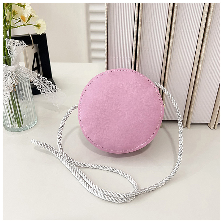 New children's crossbody bag, cartoon and cute eggshell bag, kindergarten baby, student backpack, girls' small schoolbag undefined