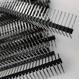 �����ƽ�����2.54MM�g��1/2/3/4-1*40P 90�� ��©�7.35MM+6MM