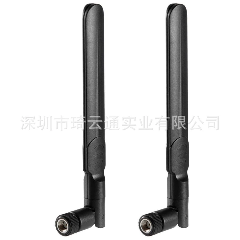 Двухдиапазонная клеевая антенна 2,4G/5G/5,8G, Wi-Fi6, высокий коэффициент усиления, сетевая карта маршрутизатора ASUS, всенаправленная антенна