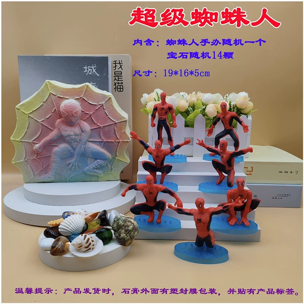 Super Spider -Man plastic seal without tools