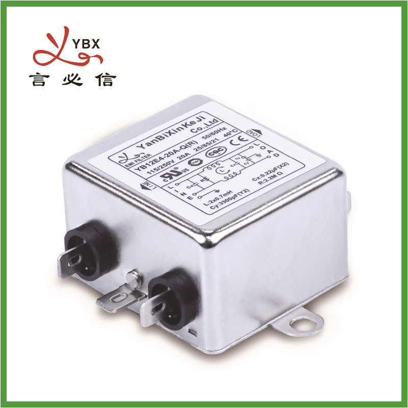 供应机械设备专用滤波器110V/220V 言必信厂家直供 品质保证
