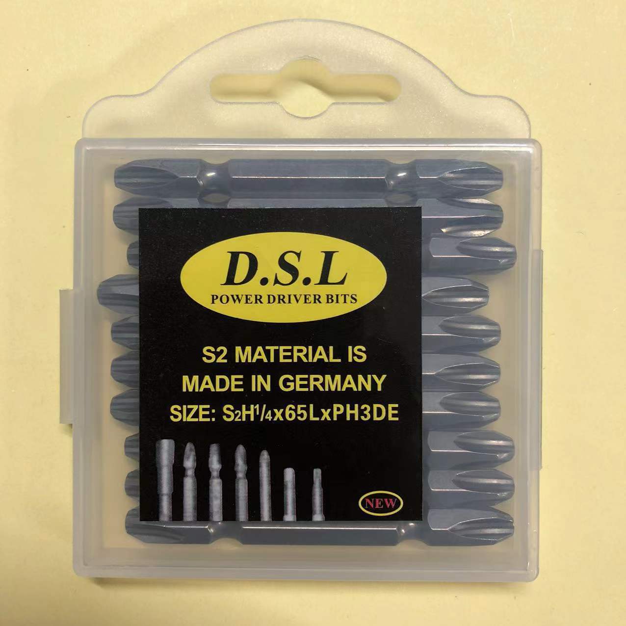 65 de doble cabeza de largo x PH3 (cabeza Roma, no regular)