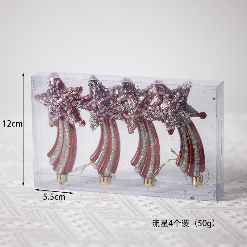 Bolas de Navidad rojas, bolas de Navidad, bolas de color, bolas de Navidad, adornos de Navidad, colgantes, adornos de árbol de Navidad