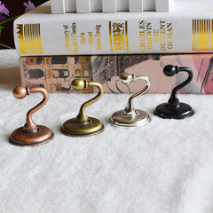 簡約窗簾牆鈎掛鈎問號全合金鈎子配件輔料裝飾品綁帶廠家