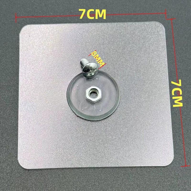 Customized hole-free photo frame nails with strong adhesive nail-free wall painting screw sticking markless sticking rack nut thread sticking