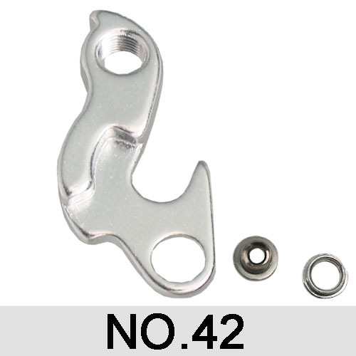 Bicicleta de montaña gancho de cola bicicleta trasera dial de elevación Lug bicicleta de carretera aleación de aluminio pieza de elevación de velocidad variable gancho de cola gancho colgante