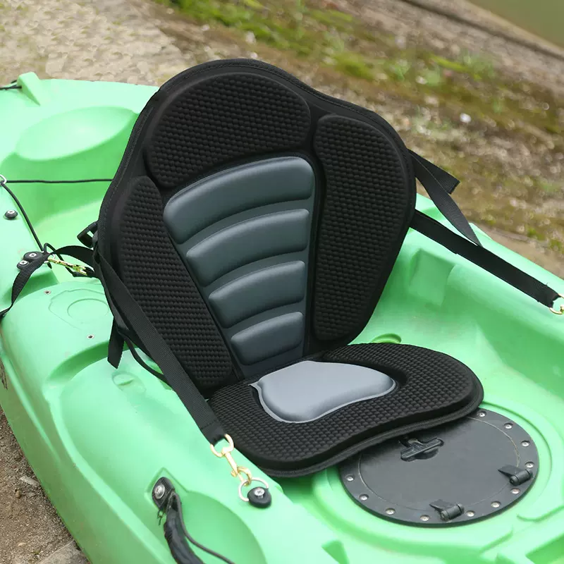 户外可调节充气冲浪板独木舟漂流船皮划艇靠背桨板坐垫舒适靠背