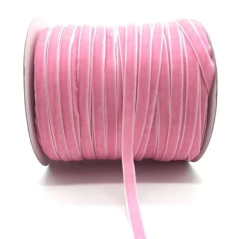 Cinta de Terciopelo de 6-38 mm para Decoración de Bodas y Fiestas, Regalo Hecho a Mano