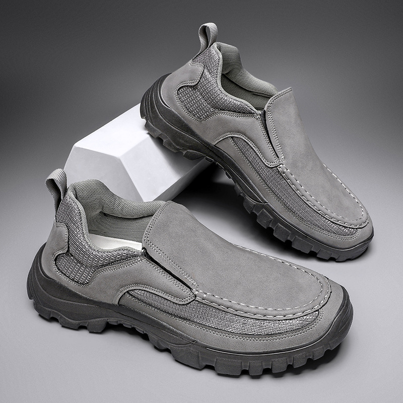 New Men's Casual Loafers Comfortable Walking Shoes EVA Cross-border Ultra Light Foreign Trade Men's Shoes 400g Jinjiang Cold Sticky Shoes New Men's Casual Loafers Comfortable Walking Shoes EVA Cross-border Ultra Light Foreign Trade Men's Shoes 400g Jinjiang Cold Sticky Shoes