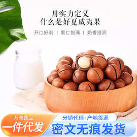 代发夏威夷果奶油味1820果500g 新货胡桃果夏果零食奶香味夏威夷