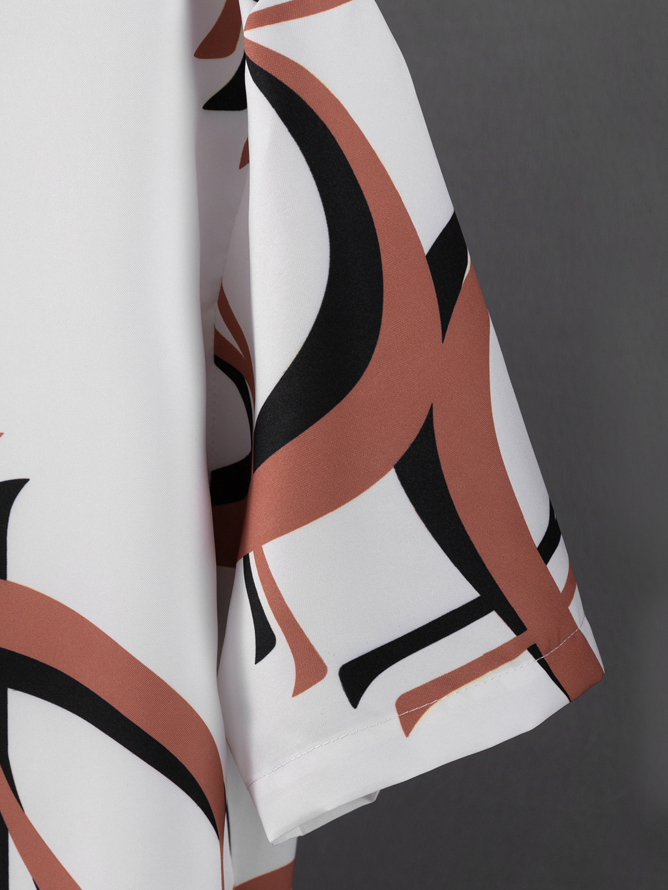 2024 New Men's Fashion Casual Digital Printed Shirt_voghion.com