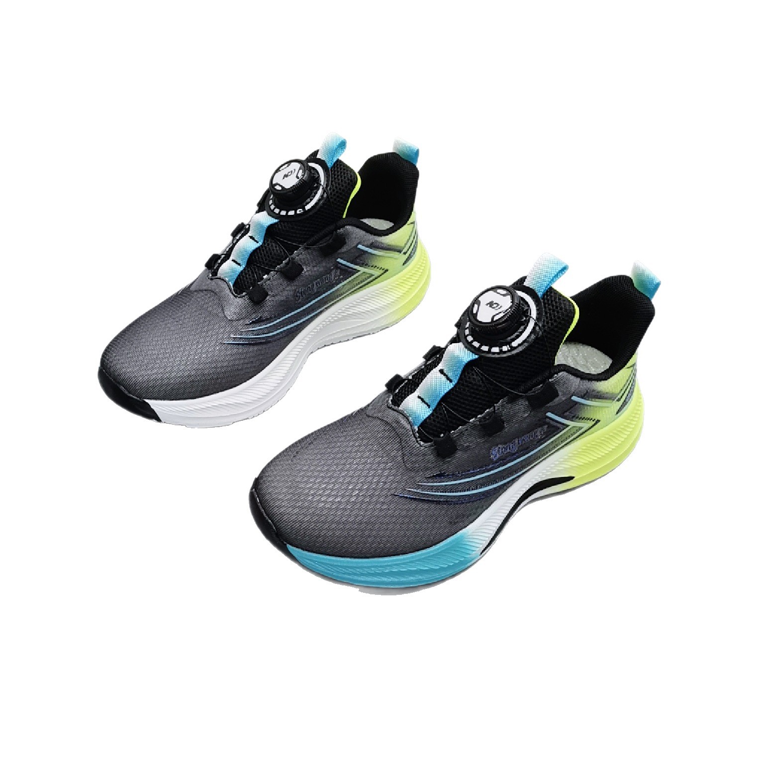 Calzado deportivo de red transparente para niños 38-42 yardas 2025 malla de verano nuevos zapatos para niños zapatos de papá para niños de gran tamaño