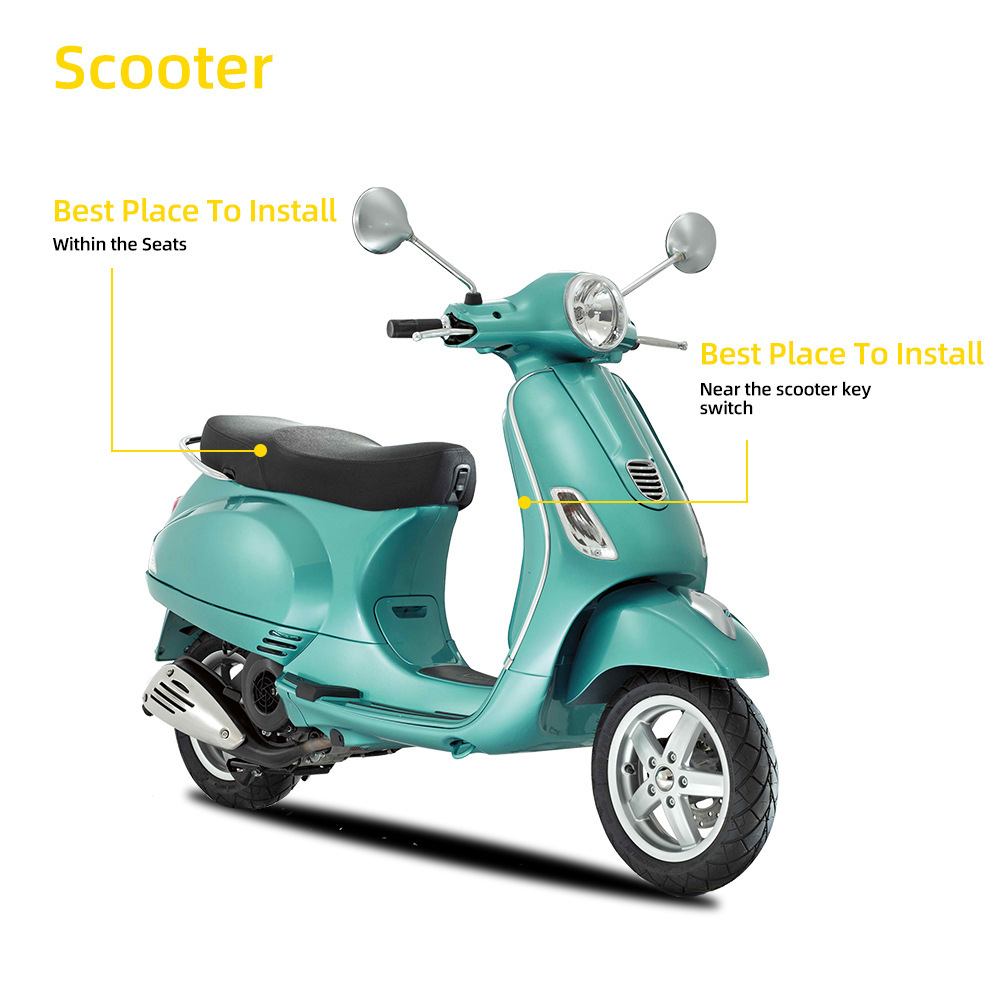New Gt06 Protocol Vehicle Gps Tracker App Positioning Remote Oil Cut-Off Microphone Sos Emergency Overseas Version