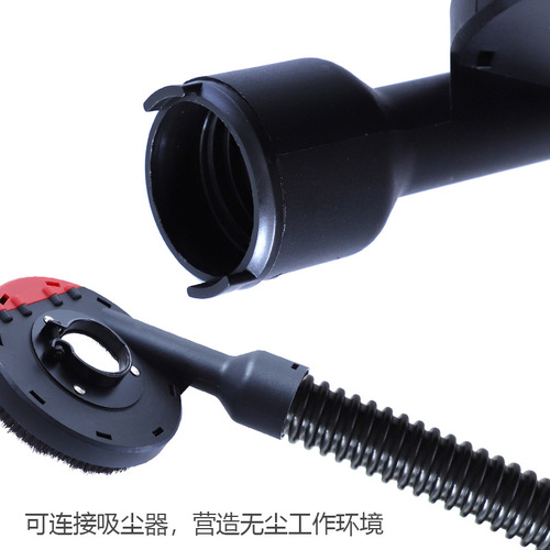100/125 angle grinder dust cover dust cover diamond grinding wheel dust cover stone concrete grinding accessories