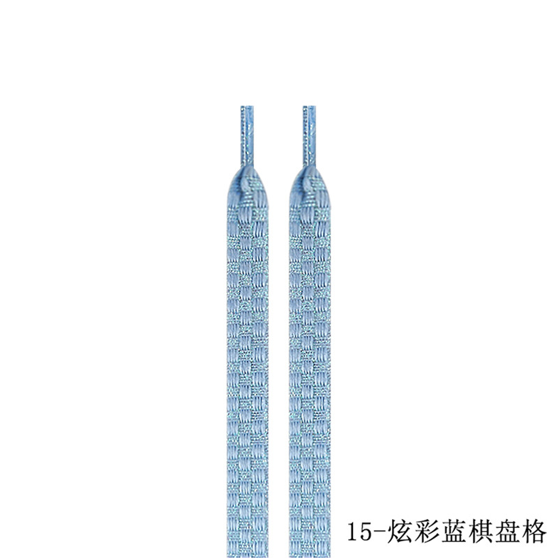 Encaje al por mayor 1,5 ancho color nuevo langfan tablero de ajuste pan zapatos aj1af1dunk hombres y mujeres