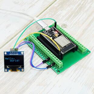 ESP32 BREAKOUT BOARD GPIO32 Micro Controls Extension