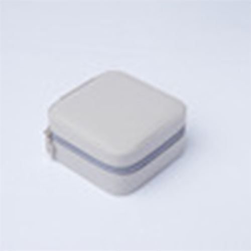 Factory jewelry box, leather accessory storage box, ear stud ring portable travel storage necklace box