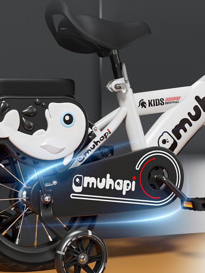 Bicicleta para niños 3 semanas coche de juguete para bebés Coche para niños de 6 años Coche para niños de 8 años de edad niños y niñas bicicleta para niños