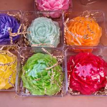 100g牡丹花皂云南手工皂精油皂香薰皂