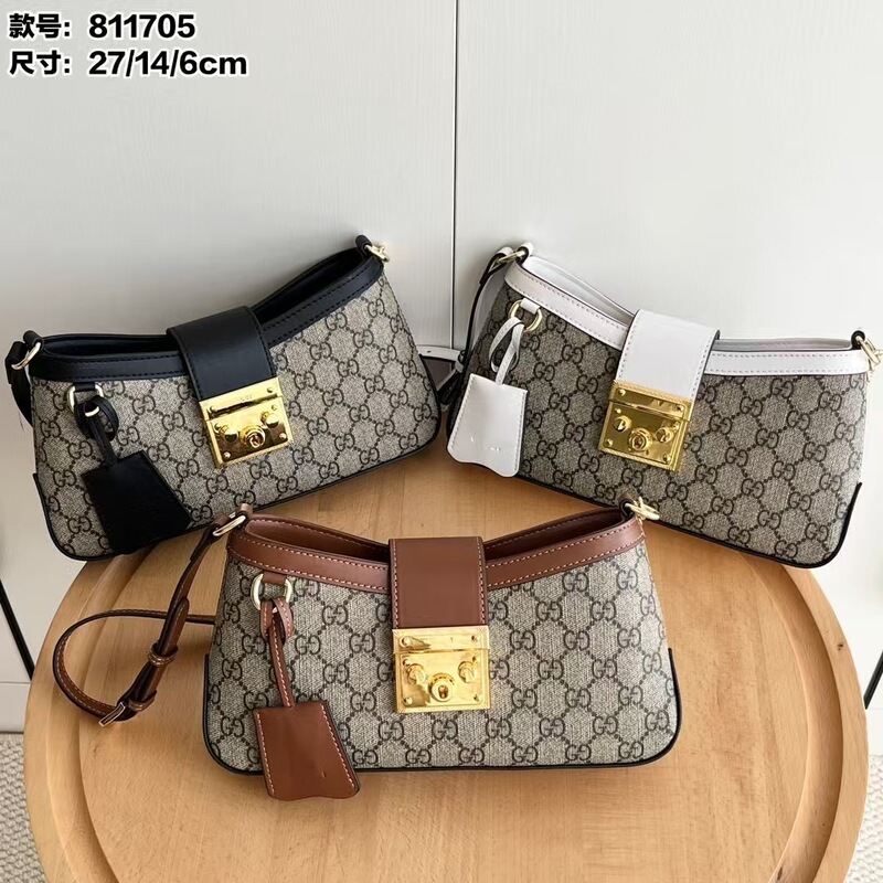 25 New Models of Gujia European and American Women's and Men's Bags, M&Lv Women's Messenger Bag, 1955 Saddle Bag, Xiao Zhan Horse Monogram Bag