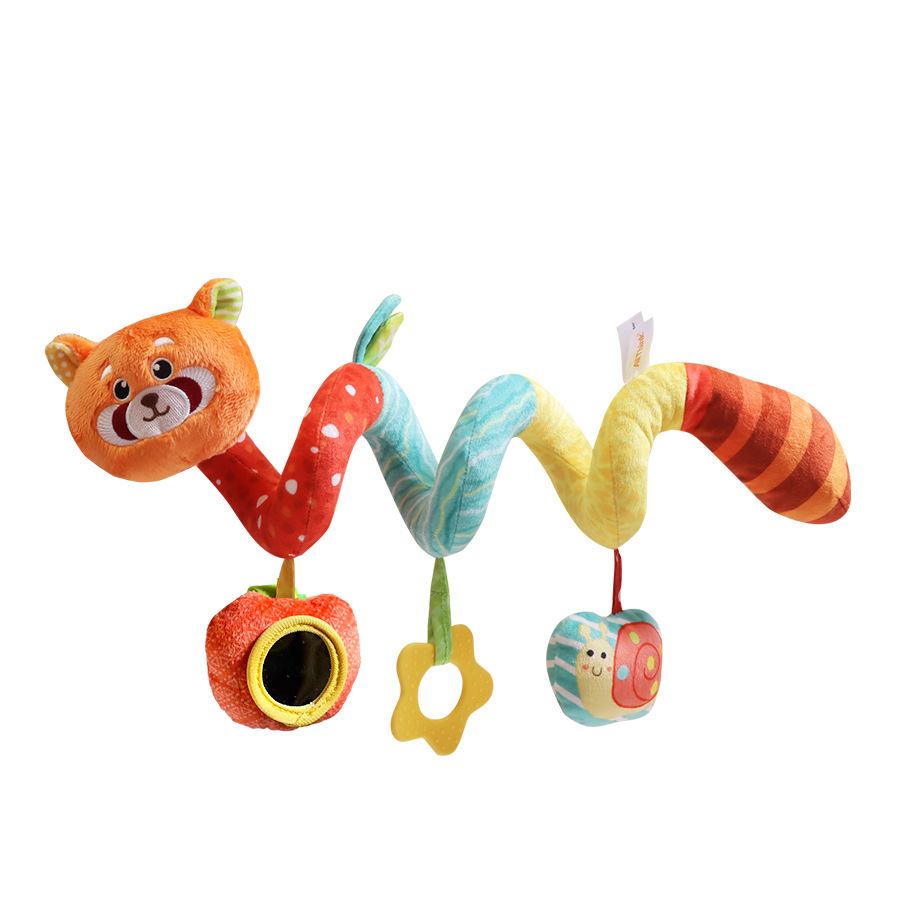 Allthink Baby Carriage Colgando Cama Colgando Pigeon Panda Muñeca de peluche 0 - 1 años de edad Puzzle Colgantes Juguetes de educación temprana