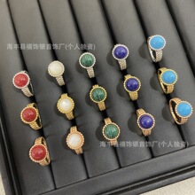 Vintage�й��黨�G��ʯ��ָ�朶������ʽ���°ٴ�r��������b