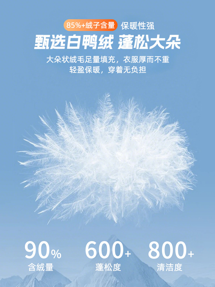 2025 chaqueta larga por encima de la rodilla chaqueta con capucha gruesa de plumón de pato blanco de invierno cálido, resistente al frío, a prueba de viento y transpirable