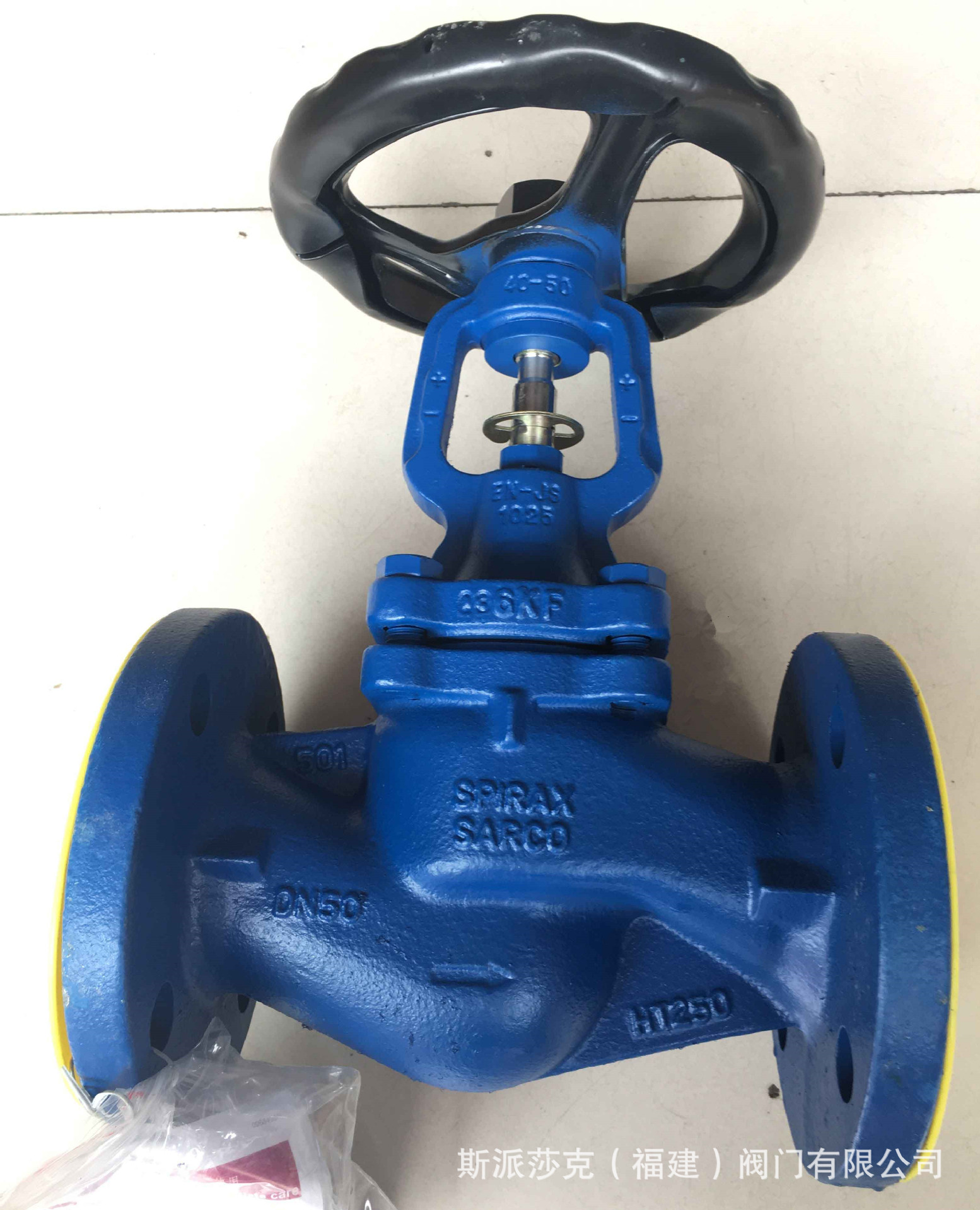 进口斯派莎克BSA1T/2T/3T波纹管蒸气截止阀 SpiraxSarco正品保障