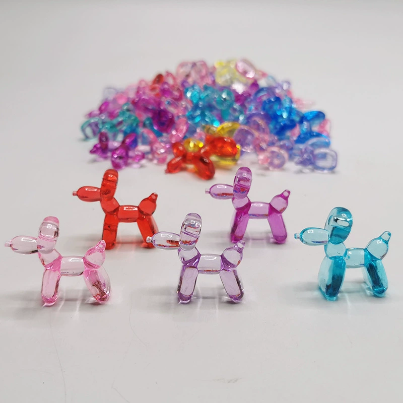 Аcrylic cartoon brand balloon handmade, keychain, DIY, high-quality style