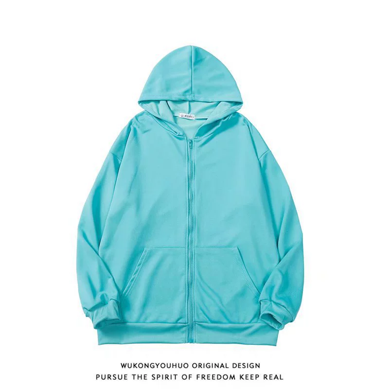 Весенний и осенний новый простой сплошной цвет ленивый ветер кардиган свитер мужской прилив уличная свободная дикая пара повседневная куртка