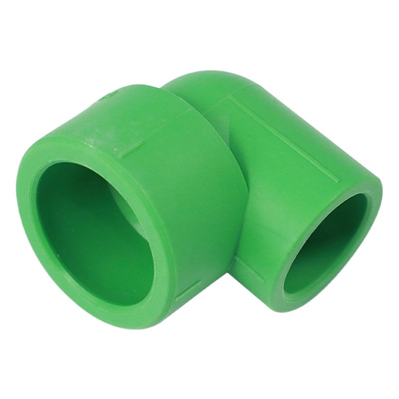 4 puntos 6 puntos tubería de agua de 1 pulgada fontanería accesorios de fusión en caliente conector de fábrica al por mayor accesorios de tubería PPR nuevo material de igual diámetro codo reductor