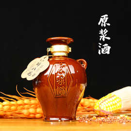 四川白酒厂家白酒整箱批发浓香型白酒老酒原浆酒坛装酒一件代发