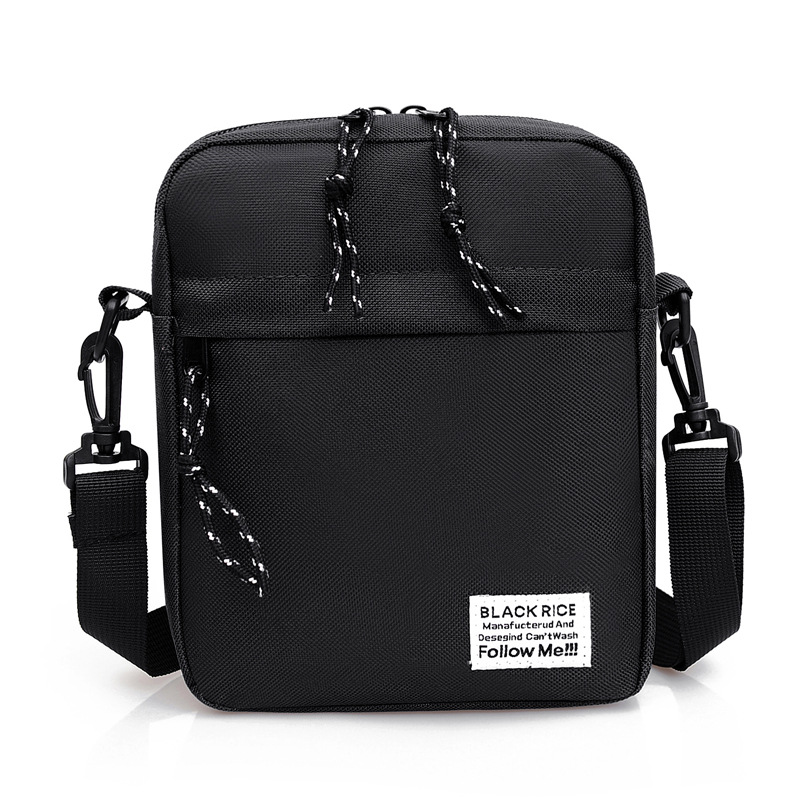 Bolso de hombro ligero portátil de los hombres bolso de mensajero Bolso pequeño de los hombres marca de moda mini bolso de hombro casual crossbody pequeña mochila