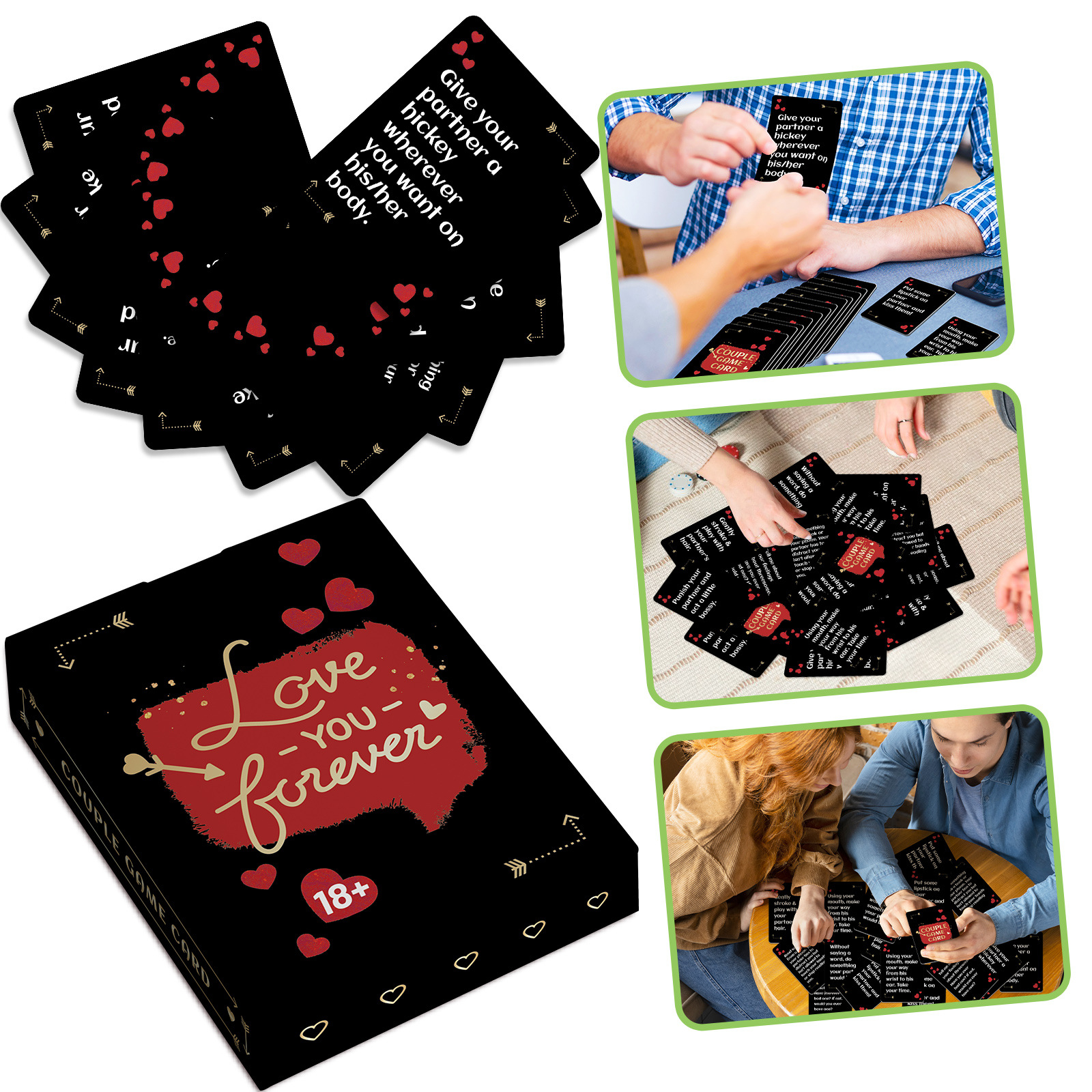 Carte da gioco per coppie 50 carte creative per testing_voghion.com