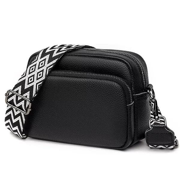 Cross-Border Women's Crossbody Bag, High-End Women's Bag, New Trendy Shoulder Crossbody Bag, Casual and Versatile Small Square Bag, Small Round Bag