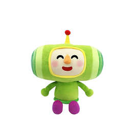跨境新款Katamari Damacy游戏周边动漫玩偶毛绒玩具公仔儿童礼物