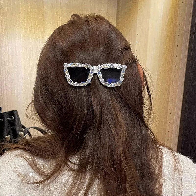 패션 안경 스프링 클립