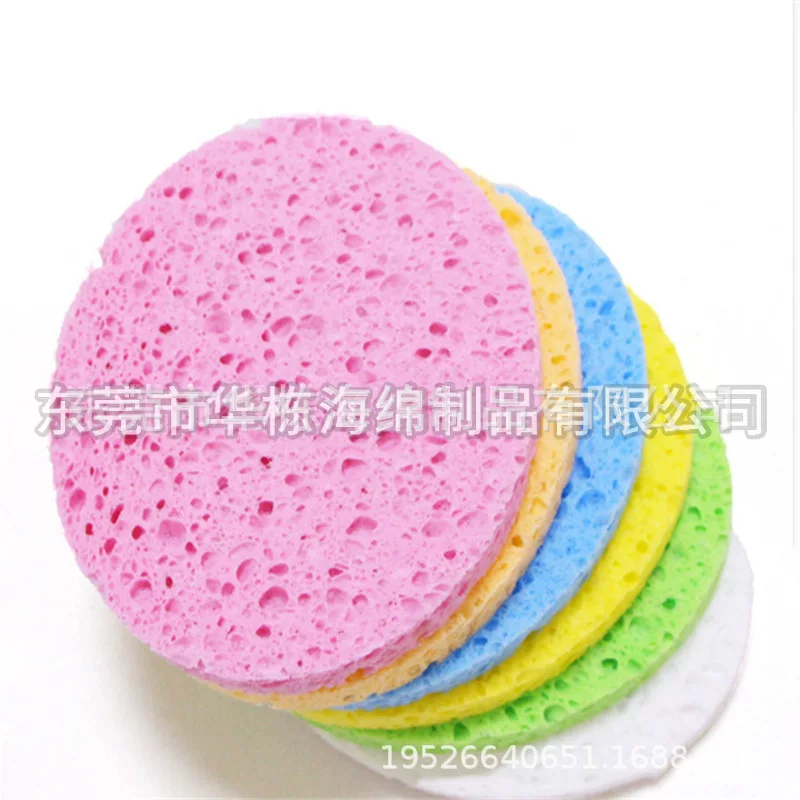 Фабрика-поставщик посудной губки для мытья посуды Amazon Kitchena Cleaning Wood Pulp Sponge Degreasing Dishwashing Wood Pulp Cotton