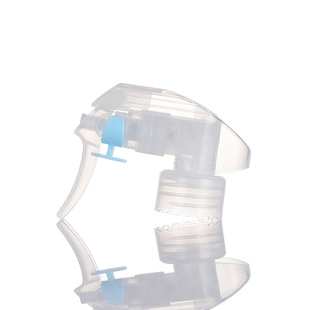 28410 Spray Head Hand-Buckle Square Gun Kao Gun External Model Can Be Customized Blue Buckle Kao Spray Gun