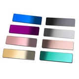 Металлический бейджик из нержавеющей стали, магнитная булавка, (в наличии на складе), зеркальный эффект, оптовые продажи