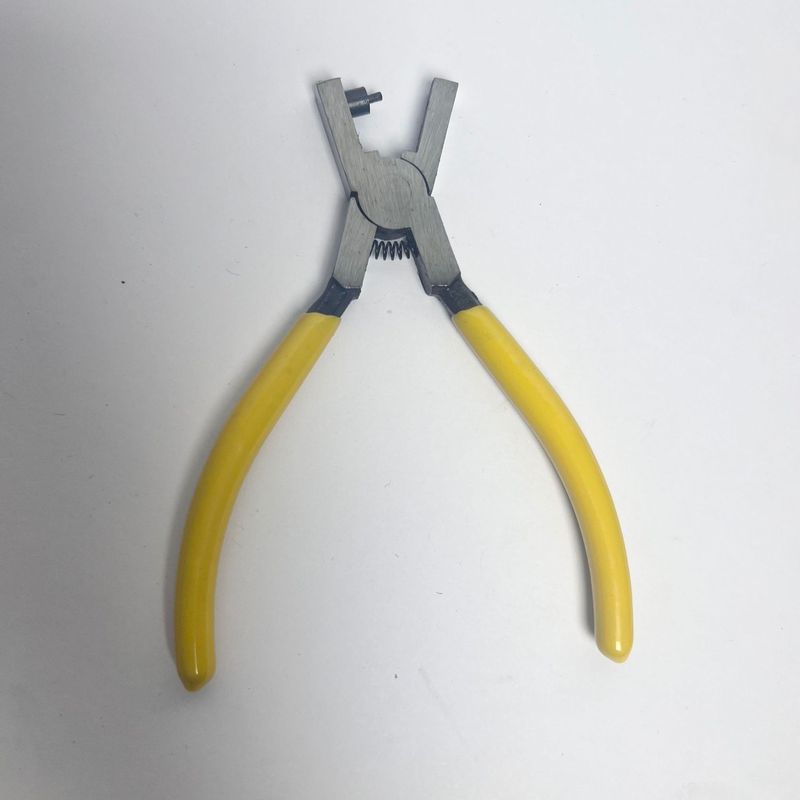 5inch ミニ時計ストラップ穴あけプライヤー時計ストラッププライヤー革穴あけプライヤー DIY 革穴あけツール|undefined